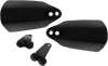Memphis Shades Hand Guards for '08-16 and 2021 Harley Davidson Road King FLHR -Black
