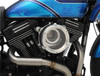Trask Assault Charge High-Flow Air Cleaner for '08-16 Harley Davidson Touring & '16 & 17 FXDLS, '14-15 FLSTNSE & '11-12 FLSTSE - Raw