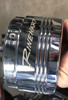 Rinehart MotoPro45 4.5 inch Slip On Mufflers for '95-16 Harley Davidson Touring Models [Choose Muffler and End Cap Finish]