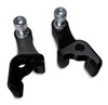 Covingtons Customs 1 inch Rear Lowering Kit for Harley Davidson Touring Models  '09-20 - Black