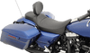 Drag Specialties Seats Extended Reach Predator Seat for Harley Davidson FL Models 2008