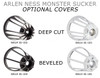 Arlen Ness Monster Sucker for Harley Davidson '08-16 Touring and '16-17 Softail Models Models (Click for Fitment)