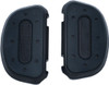 Kuryakyn Heavy Industry Passenger Floorboards for Certain HD Models (Click for Fitment) -Black