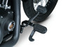 Kuryakyn Heavy Industry Brake Pedal Pad for Softail and Street Models -Black