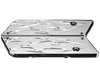 Precision Billet Bag Latches for Harley Davidson Touring Models '96-13, Ace's Wild Edition -Chrome