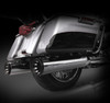 RCX 4.5 inch Slip On Mufflers for Harley Davidson Touring Models '17-Up - Chrome (Select Tips)
