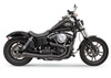 Bassani Road Rage II Mega Power System for '91-17 Harley Davidson Dyna Models (except FLD) - Black