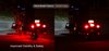 XK Glow 8 Pod 4 Strip Mini Kit 2nd gen XK Chrome App Control Motorcycle Advanced LED Accent Light Kit