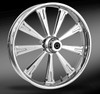 RC Components Raider Chrome Wheel for Harley Davidson Models (Choose Options)