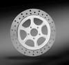 RC Components Prowler Chrome Wheel for Harley Davidson Models (Choose Options)