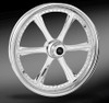 RC Components Prowler Chrome Wheel for Harley Davidson Models (Choose Options)