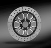 RC Components Czar Eclipse Wheel for Harley Davidson Models (Choose Options)