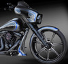 RC Components Mission Eclipse Wheel for Harley Davidson Models (Choose Options)