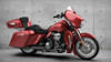 Color-Matched Razor Tour Pack for Harley Davidson Touring Models '97-Up