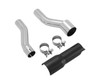 Vance & Hines Exhaust Adaptor Kit for 2017-Up Harley Davidson Trike Models - Chrome or Black