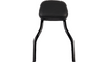 Cobra Detachable Sissy Bar Kit for 06-17 Dyna and Dyna Wide Glide models - Black