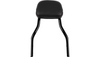 Cobra Detachable Sissy Bar Kit for 06-17 Dyna and Dyna Wide Glide models - Black
