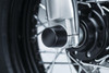 Kuryakyn Front Axle Caps for Harley Models (Click for fitment)  - Satin Black