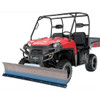 Snow Plow Packages for Polaris UTV Models (Select Plow Blade, Plow Mount, & Winch Options)