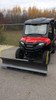 Snow Plow Packages for Honda UTV Models (Select Plow Blade, Plow Mount, & Winch Options)