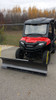 Snow Plow Packages for Kawasaki UTV Models (Select Plow Blade, Plow Mount, & Winch Options)