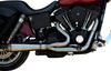 Trask - Assault 2 into 1 Stainless Exhaust - fits '91-'05 & '06-'17 FXD (Select Year Range)