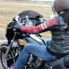 Klock Werks Flare Windshields for '14-Up Indian Chieftain and Roadmaster - Select Height and Tint