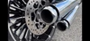 TAB Performance Tip Compatible 3.5 inch Slip On Mufflers for Harley Davidson Softail Models '18-Up (Choose Tips) Uses Stock Muffler Heatshields