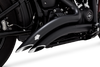 Vance & Hines Big Radius 2-Into-2 for 2018-Up Harley-Davidson Softail Models - Matte Black (49-State Emissions Compliant)