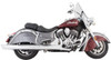 TAB Performance B.A.M. 4 inch Sticks Tip Compatible Slip On Mufflers for '14-Up Indian Chief Classic, Chief Vintage, Dark Horse - Chrome or Black