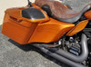 Color Matched ABS Stretched Extended Side Covers for '14-23 Harley Davidson Touring Models