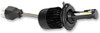 Big Bike Parts Fan Cooled H4 LED Replacement Bulb - 3200 Lumens
