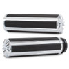 Arlen Ness 10 Gauge Grips for '08-23 Harley Davidson Touring, '16-23 Softail (Click for Fitment) Chrome