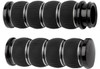 Arlen Ness Fusion Grips for '08-Up Harley Davidson Touring, '16-Up Softail (Click for Fitment) Ring Leader Black Anodized