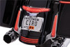 Ciro Latitude Tail Light & License Plate Holder for '10-13 Harley Davidson Touring FLHX, FLTRX - Chrome