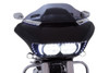 Ciro Horizon LED Lighted Windshield Trim For '15-Up Harley Davidson Road Glide Models - Chrome