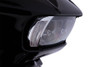 Ciro Fang LED Headlight Bezels for 15-Up Harley Davidson Road Glide Models (Chrome or Black) Pair