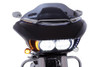 Ciro Fang LED Headlight Bezels for 15-23 Harley Davidson Road Glide Models (Chrome or Black) Pair