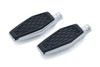 Kuryakyn Male Mount Hex Footpegs (Click for fitment) Pair