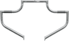 Lindby Linbar Engine Guard for '86-11 Harley Davidson Softail Models - Chrome (Click for fitment)