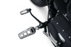 Kuryakyn Dillinger Shift Peg for All H-D Shift Levers (Choose Satin Black Or Silver)