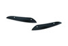 Kuryakyn Windshield Side Trims for '15-Up Road Glide - Black
