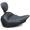 Mustang Touring Solo with Driver Backrest for Harley-Davidson Breakout FXSB 2013-17