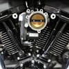 S&S Cycle Quickee Pushrods with Gloss Black Covers for '17-up M8 Models