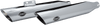S&S Slashcut Racing Mufflers for '18-Up Harley Davidson Softail Models - Chrome (Click for Fitment)