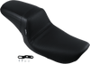 LePera Kickflip Seat for '96-03 Harley Davidson Dyna Models - Basket Weave