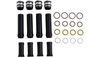 Arlen Ness 10-Gauge Pushrod Tube Kits for '17-24 Harley Davidson Milwaukee Eight Engines (Choose Chrome or Black)