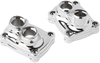 Arlen Ness 10 Gauge Lifter Block Covers for '17-Up Harley Davidson Milwaukee Eight Engines (Choose Chrome or Black)