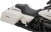 Drag Specialties Predator III Seats for '99-07 Harley Davidson Touring Models - Smooth or Diamond Cut (Black, Silver, or Red Stitching)