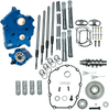 S&S Cycle Gear Drive Camchest Kits 465 or 475 Cam for '17-24 Harley-Davidson Oil Cooled Milwaukee-Eight Engines (Select Pushrod Tube Finish)